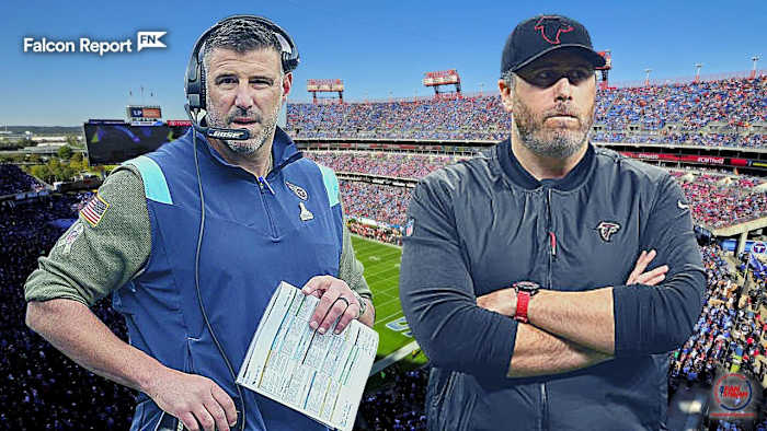 Atlanta Falcons head coach Arthur Smith is making his return to Tennessee to face his old team, the Titans.